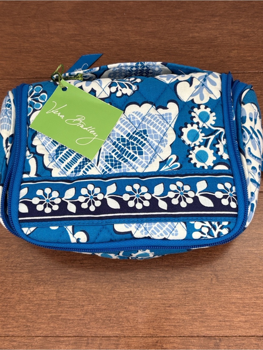 Vera Bradley mini hanging organizer.